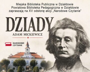 Zaproszenie do udziału w Narodowym Czytaniu 2026