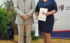 Wręczenie aktów nadania stopnia nauczyciela mianowanego w powiecie działdowskim