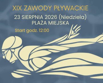Zaproszenie do wzięcia udziału w XIX Zawodach Pływackich