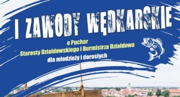 Zaproszenie do udziału w zawodach wędkarskich