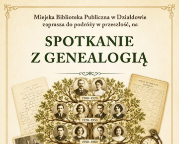 Zaproszenie na "Spotkanie z Genealogią"