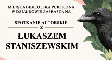 Zaproszenie na spotkanie autorskie
