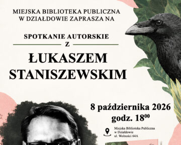 Zaproszenie na spotkanie autorskie