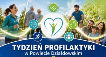 Zaproszenie do udziału w odczytach w ramach akcji „Profilaktyka – podaj dalej”
