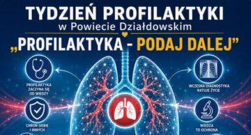 Zaproszenie na wykład w ramach akcji „Profilaktyka – podaj dalej”