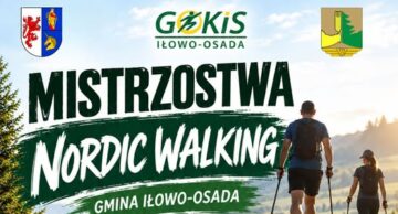 Zaproszenie do udziału w Mistrzostwach Nordic Walking w gminie Iłowo-Osada