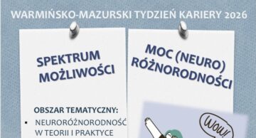 Zaproszenie do udziału w Warmińsko-Mazurskim Tygodniu Kariery 2026