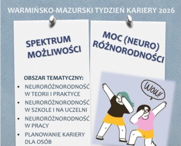 Zaproszenie do udziału w Warmińsko-Mazurskim Tygodniu Kariery 2026