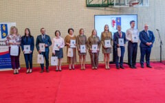 Uroczyste wręczenie Stypendiów Naukowych Starosty Działdowskiego za wybitne osiągnięcia w nauce w roku szkolnym 2025/2026