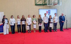 Uroczyste wręczenie Stypendiów Naukowych Starosty Działdowskiego za wybitne osiągnięcia w nauce w roku szkolnym 2025/2026