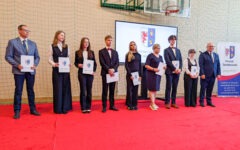 Uroczyste wręczenie Stypendiów Naukowych Starosty Działdowskiego za wybitne osiągnięcia w nauce w roku szkolnym 2025/2026