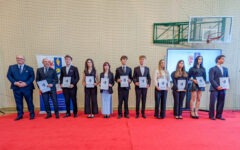 Uroczyste wręczenie Stypendiów Naukowych Starosty Działdowskiego za wybitne osiągnięcia w nauce w roku szkolnym 2025/2026