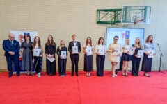 Uroczyste wręczenie Stypendiów Naukowych Starosty Działdowskiego za wybitne osiągnięcia w nauce w roku szkolnym 2025/2026