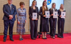 Uroczyste wręczenie Stypendiów Naukowych Starosty Działdowskiego za wybitne osiągnięcia w nauce w roku szkolnym 2025/2026