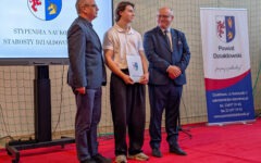 Uroczyste wręczenie Stypendiów Naukowych Starosty Działdowskiego za wybitne osiągnięcia w nauce w roku szkolnym 2025/2026