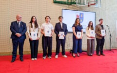 Uroczyste wręczenie Stypendiów Naukowych Starosty Działdowskiego za wybitne osiągnięcia w nauce w roku szkolnym 2025/2026