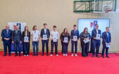 Uroczyste wręczenie Stypendiów Naukowych Starosty Działdowskiego za wybitne osiągnięcia w nauce w roku szkolnym 2025/2026