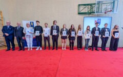 Uroczyste wręczenie Stypendiów Naukowych Starosty Działdowskiego za wybitne osiągnięcia w nauce w roku szkolnym 2025/2026