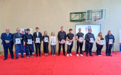 Uroczyste wręczenie Stypendiów Naukowych Starosty Działdowskiego za wybitne osiągnięcia w nauce w roku szkolnym 2025/2026