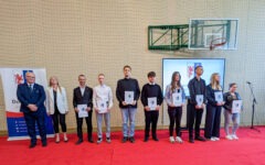 Uroczyste wręczenie Stypendiów Naukowych Starosty Działdowskiego za wybitne osiągnięcia w nauce w roku szkolnym 2025/2026
