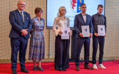 Uroczyste wręczenie Stypendiów Naukowych Starosty Działdowskiego za wybitne osiągnięcia w nauce w roku szkolnym 2025/2026