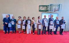 Uroczyste wręczenie Stypendiów Naukowych Starosty Działdowskiego za wybitne osiągnięcia w nauce w roku szkolnym 2025/2026