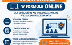 Zaproszenie do udziału w bezpłatnym szkoleniu z zakresu ochrony ludności i obrony cywilnej