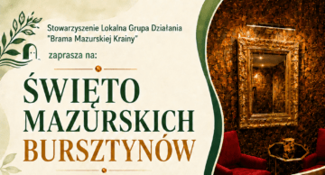 Zaproszenie do udziału w Święcie Mazurskich Bursztynów