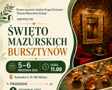 Zaproszenie do udziału w Święcie Mazurskich Bursztynów