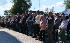 Uroczystości upamiętniające 87. rocznicę napaści Niemiec na Polskę w Działdowie