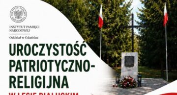 Zaproszenie do udziału w uroczystości patriotyczno-religijnej w lesie białuckim
