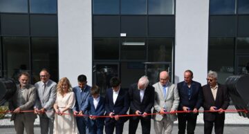 Uroczyste otwarcie Zakładu Produkcji Maszyn firmy Günter Grossmann Polska w Miłostajkach