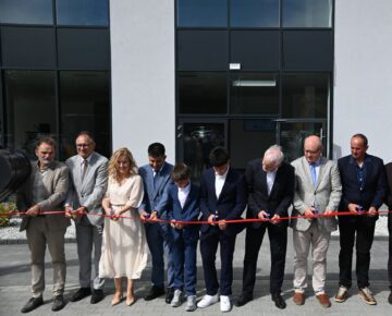 Uroczyste otwarcie Zakładu Produkcji Maszyn firmy Günter Grossmann Polska w Miłostajkach