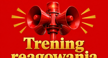 Trening reagowania w naszym powiecie!