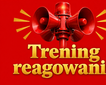Trening reagowania w naszym powiecie!