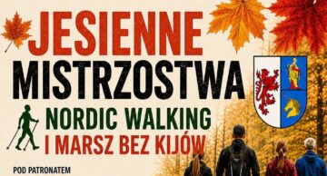 Zaproszenie do udziału w Jesiennych Mistrzostwach Nordic Walking