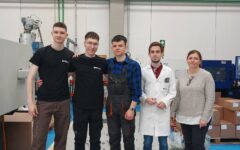 Nowe horyzonty i międzynarodowe doświadczenie! Erasmus+ w ZSZ nr 1 w Działdowie