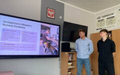 Nowe horyzonty i międzynarodowe doświadczenie! Erasmus+ w ZSZ nr 1 w Działdowie
