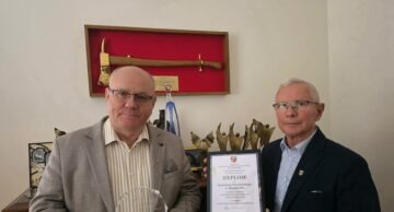 Starostwo Powiatowe w Działdowie laureatem konkursu „Ambasador Ekonomii Społecznej na Warmii i Mazurach”!