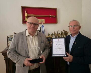 Starostwo Powiatowe w Działdowie laureatem konkursu "Ambasador Ekonomii Społecznej na Warmii i Mazurach"!