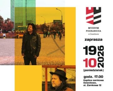 "O historii Lidzbarka i o swoich pasjach" opowie Michał Dzimira
