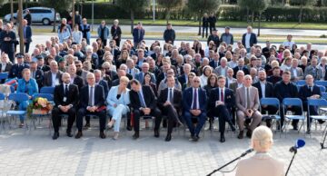 Oficjalne otwarcie Pływalni Mazurska Fala w Działdowie (film)