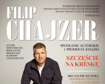Zaproszenie do udziału w spotkaniu autorskim