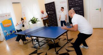 Zaproszenie do udziału w programie „Pierwszy Serw” Fundacji LOTTO